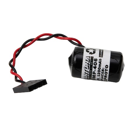 Dantona Programmable Logic Controller (PLC) Battery, Interstate LIT1853 COMP-406